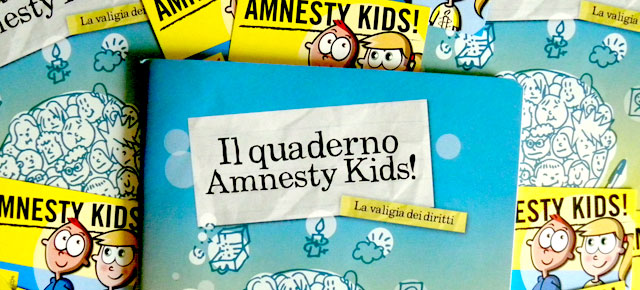 Amnesty Kids!